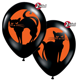 11 inch-es Black Cat & Moon Onyx Black Lufi  r�szletes ismertet�s�hez kattintson ide!