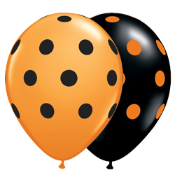 11 inch-es Big Polka Dots P�tty�s Assortment Lufi  r�szletes ismertet�s�hez kattintson ide!