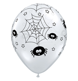 11 inch-es Spiders And Webs Diamond Clear Lufi  r�szletes ismertet�s�hez kattintson ide!