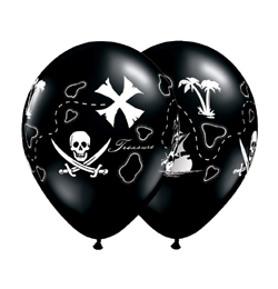 11 inch-es Pirates Treasure Map Kal�zos Onyx Black Lufi r�szletes ismertet�s�hez kattintson ide!