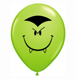 5 inch-es Smile Face Dracula Lime Green Lufi r�szletes ismertet�s�hez kattintson ide!