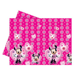 Minnie Eg�r Parti Asztalter�t� - 180 cm x 120 cm