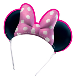 Minnie Eg�r Parti Tiara - 6 db-os