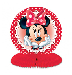 Minnie Eg�r Parti Asztald�sz - 3 db-os